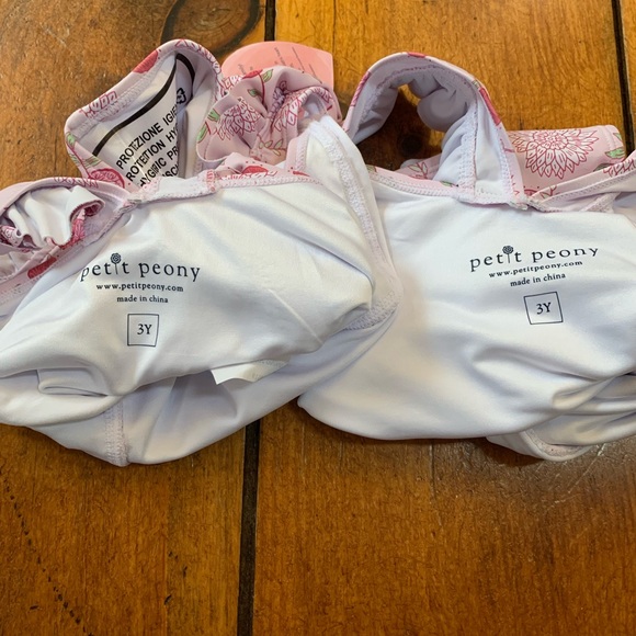 3T swimsuit Petit Peony - Picture 4 of 6